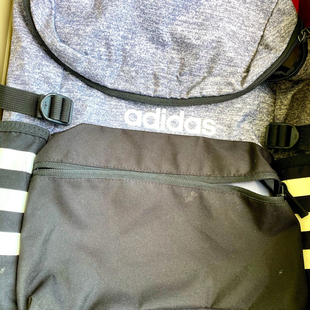Adidas back pack.